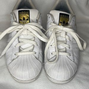 PRE OWNED! Rare! Adidas Original Superstar Snakeskin Sneakers